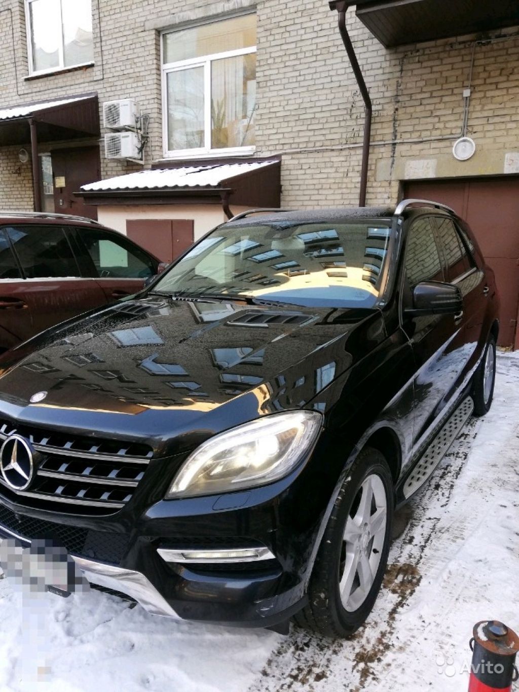 Mercedes-Benz M-класс 3.5 AT, 2014, внедорожник в Москве. Фото 1